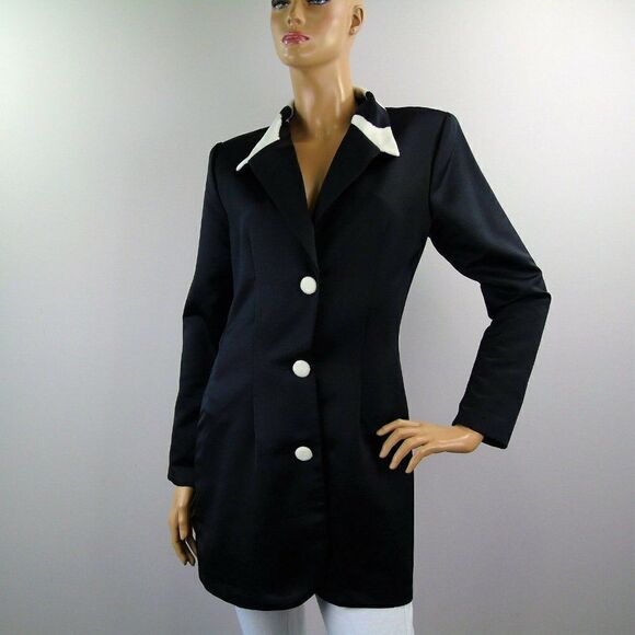 Alyn Paige Dress Jacket Long Tailored USA Made - Picture 1 of 7